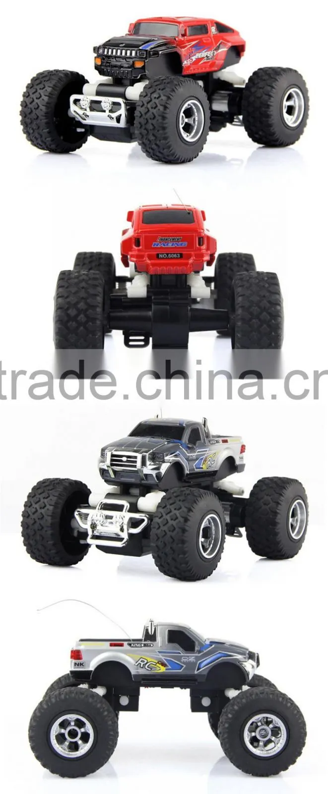 YK0807635 Hot Sale 2015 Wltoys 6063 Super Mini Off-road RC Racing Car 5 Speed Radio Control Cars For Kids Outdoor Fun Toys Gift