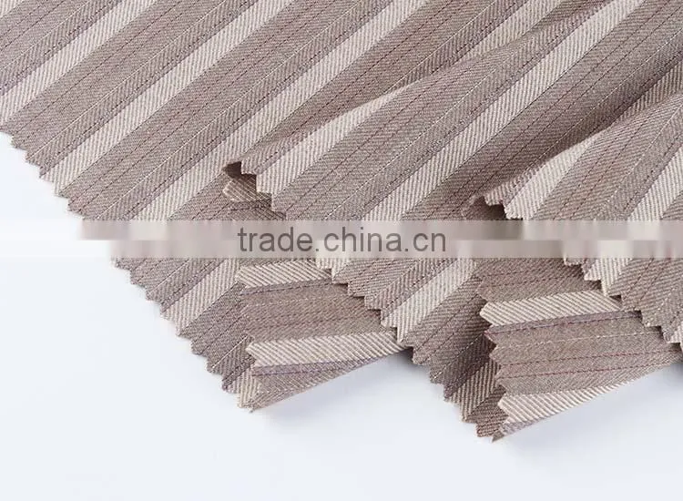 New style Fashion tr supplier poly rayon spandex fabric 94% cotton 6% spandex suiting fabric
