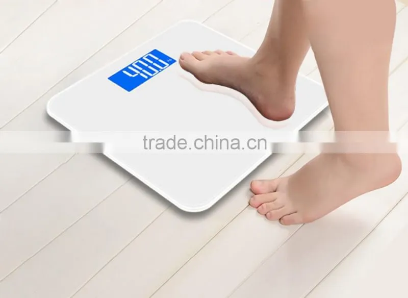 large size bahroom scale 180KG/400LB high accuracy body scale B05