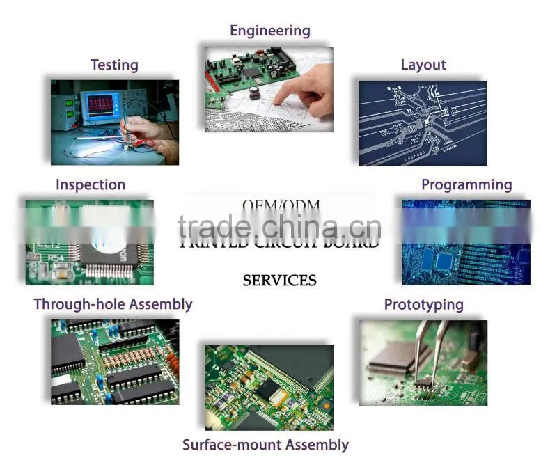 dc controller pcb assembly