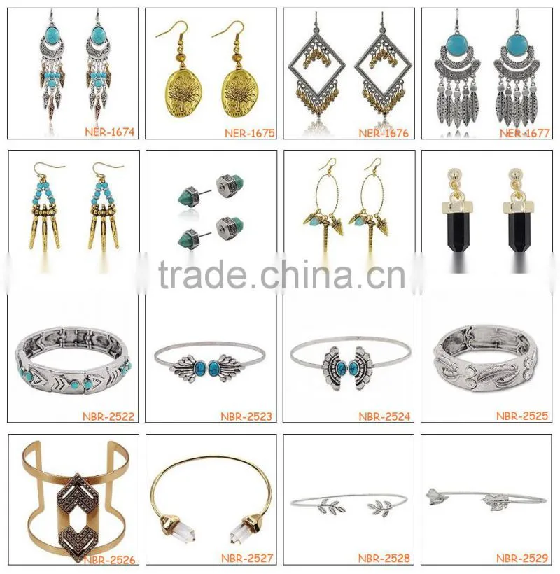 New design twist iron chain bangle wide iron wire open cuff