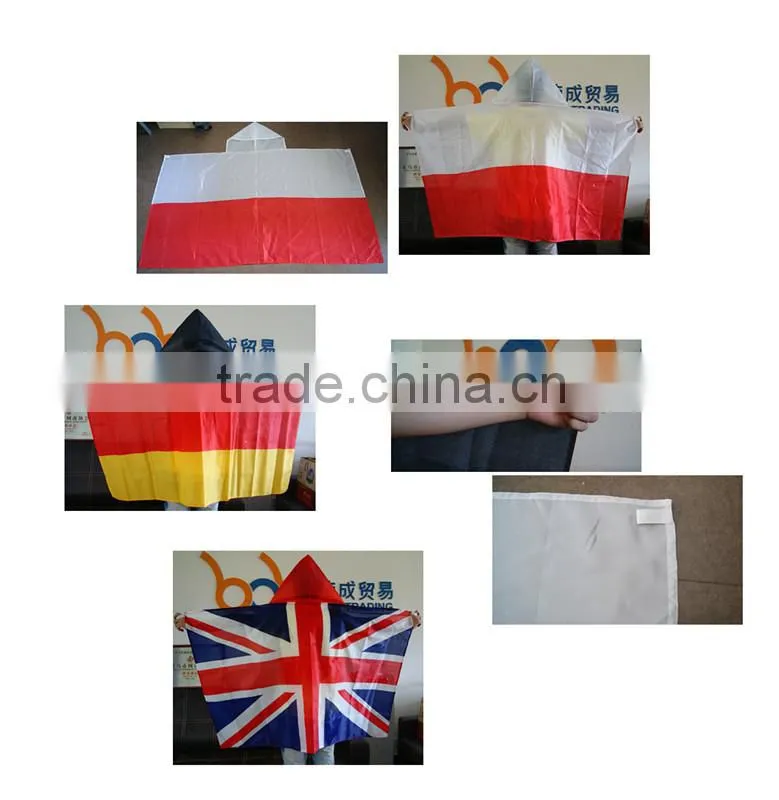 bob trading cheap price cape flag Indonesia flag fabric