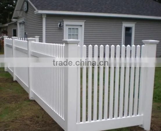 the decorative plastic picket fence for garden