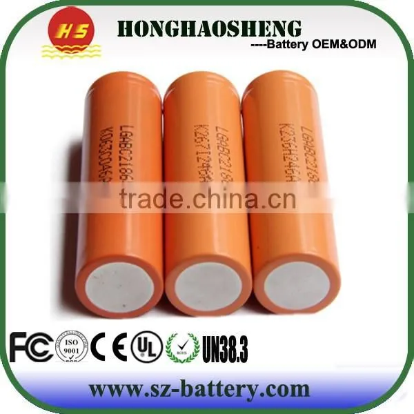18650 li ion battery LG ABC2 brand battery cell 2800mah authentic battery