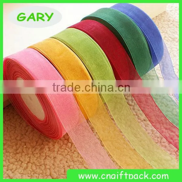 Promotional Cheap Organza Ribbons Headband