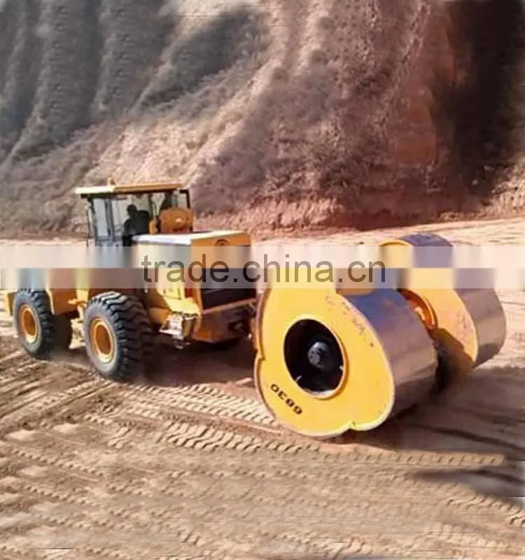 Professional YUTONG Impact Compactor Roller For Sale