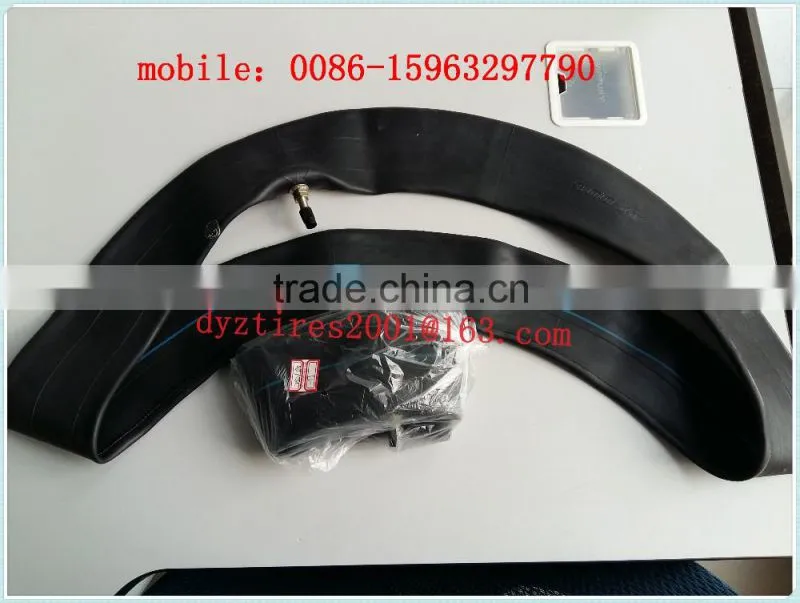 Butyl Tube Type used for Motorcycle tire