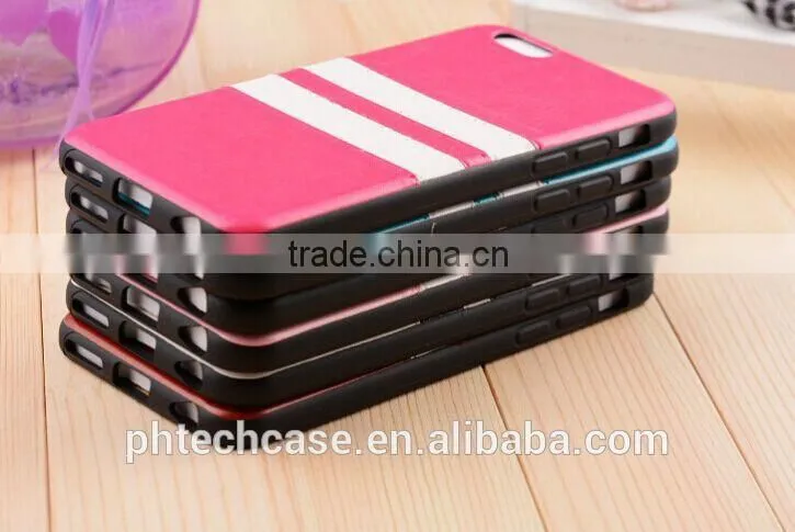High Quality Colorful PU Leather For iPhone 6 Case, For iPhone 6 Leather Case,Case For iPhone 6
