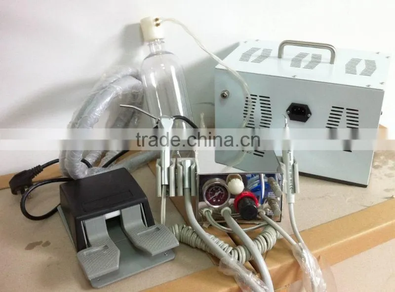 NEW product mini dental unit Built-in dental air compressor