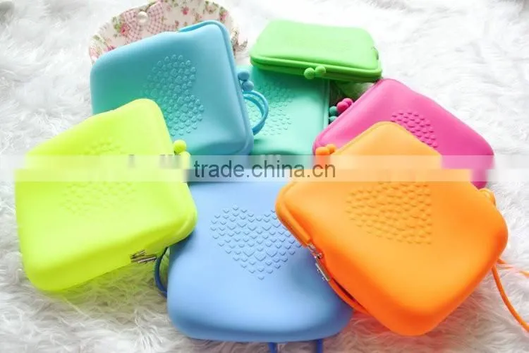 Silicone beach bag,silicone tote bag,fashion women coin bag