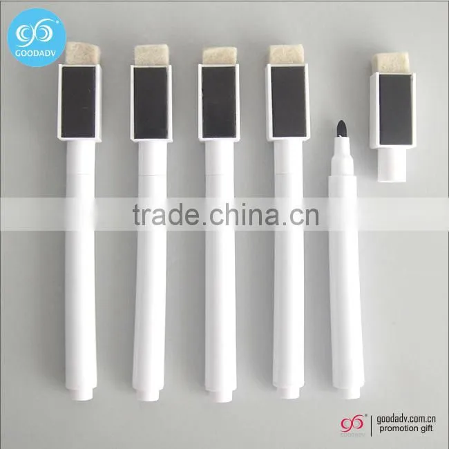 Factory giveaways stationery gel highlighter dry wipe marker pens