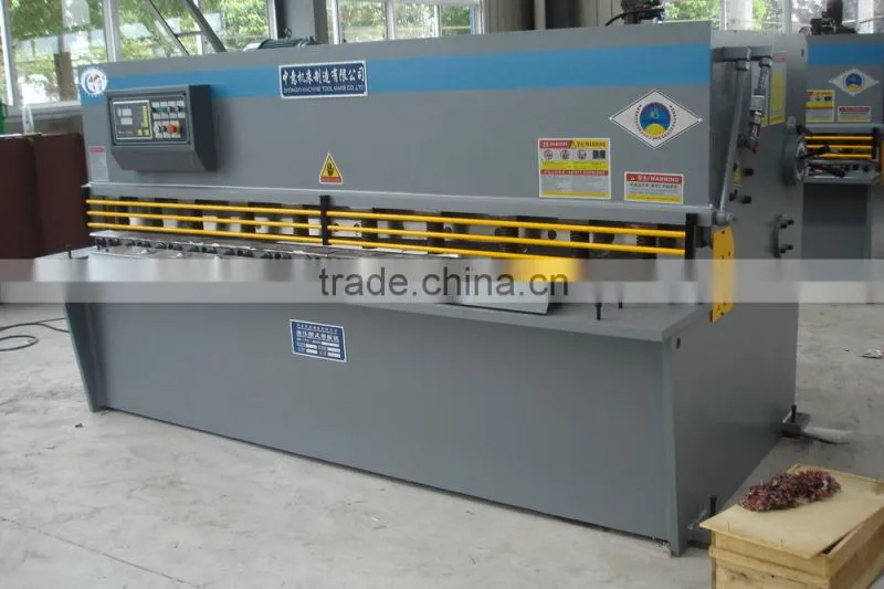 High Quality hydraulic sheet metal cutting machine , hydraulic shearing machine price