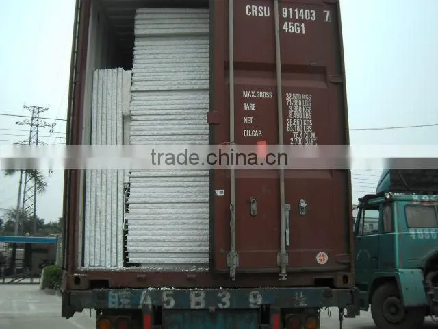 Good heat Insulation PU steel sandwich panel