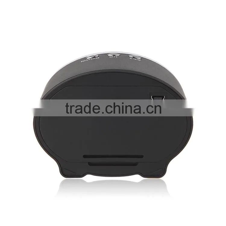 5million CMOS 1080P H.264 Wifi Alarm Clock, Remote Security Alarm Wifi Clock