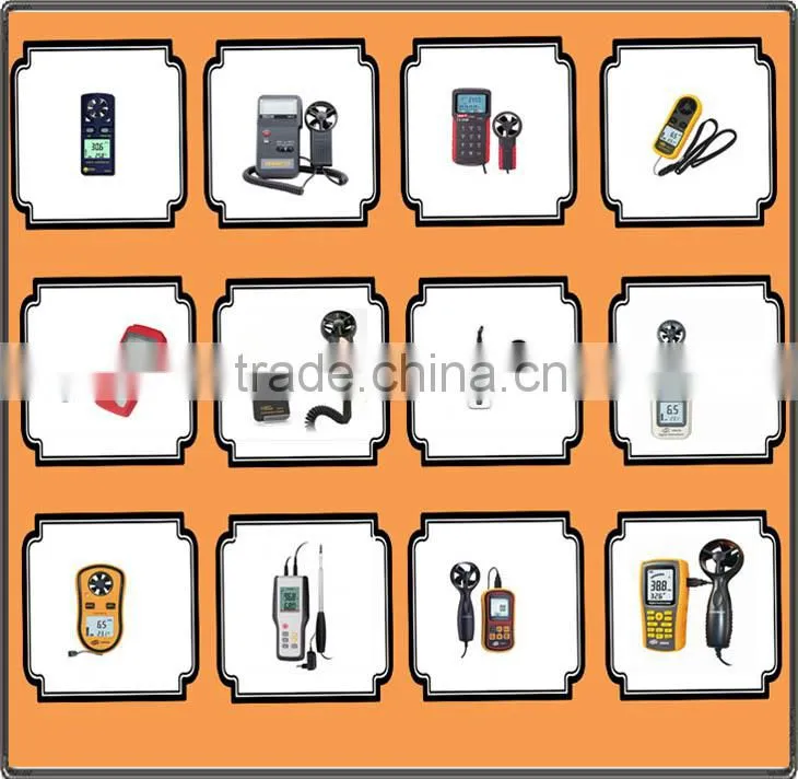 Thermal anemometer / handheld anemometer / portable anemometer