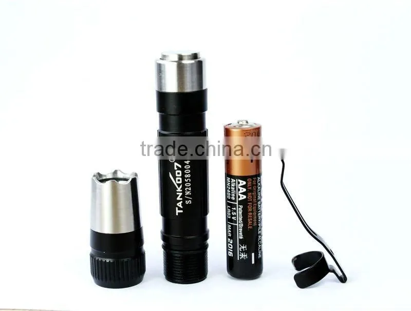 plastic diffuser for flashlight E11