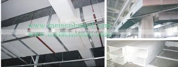 Lateral protection glass magnesium board