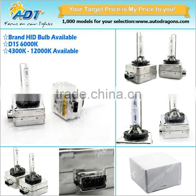 High quality D3S HID xenon bulb, 6000k 35w xenon bulb