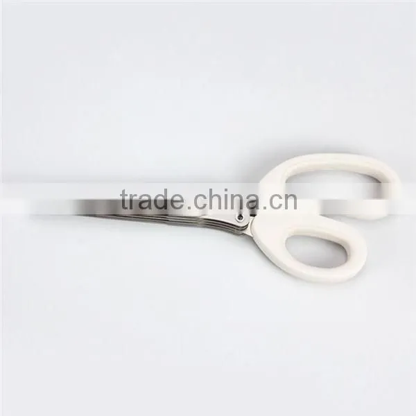 Functional different types of kitchen stainless steel scissors