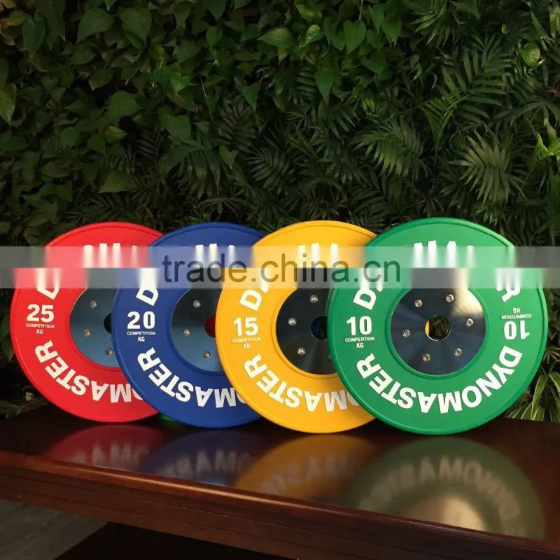 gym equipment fitness equipment barbell new fitness bumper plates