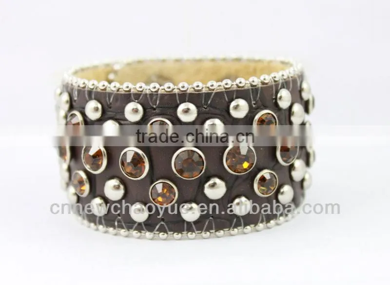 fashion cheap wholesale european style leather wrap bracelets