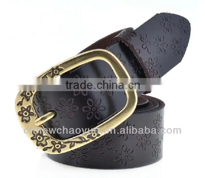 High quality real leather belt,Genuine leather belt,Cowhide leather belts