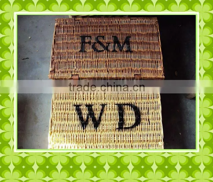 cheapest and compatitive gift basket with lid for promotional