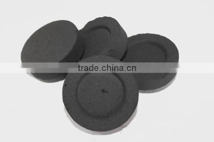 50mm 10pc*10roll/box instant light natural wod hookah charcoal