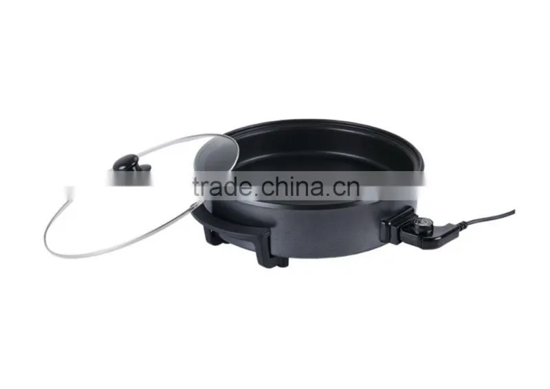 China manufacturer CE approved electric cast iron pizza pan