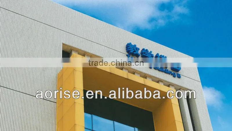 front lit acrylic led light letter channel letter