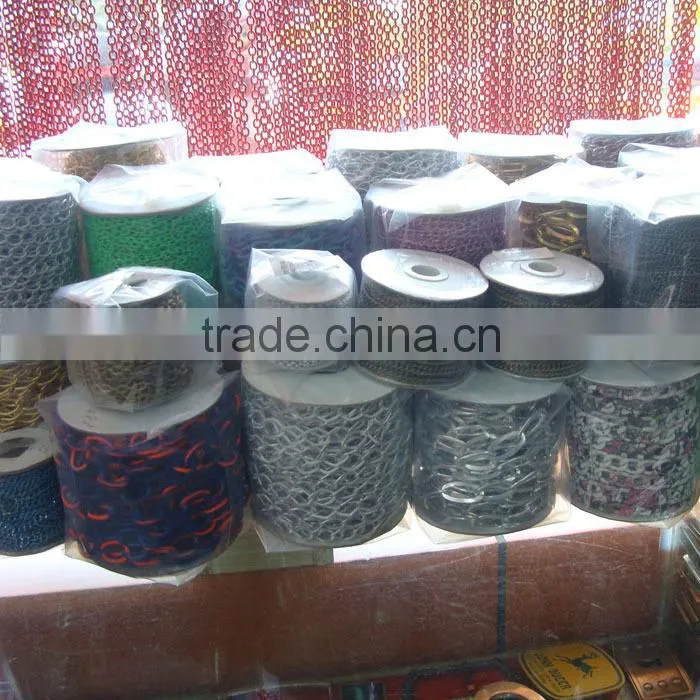 2016 hot sale aluminum chain