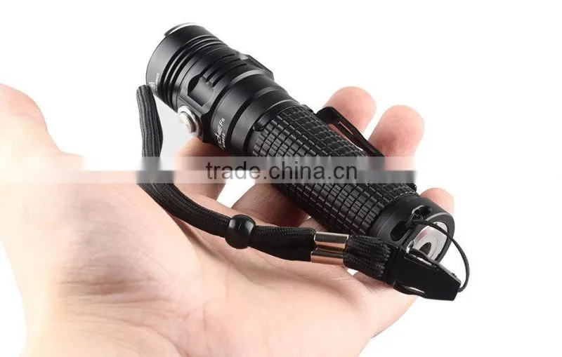 High Power self-defense flashlight police flashlight torch 1101 Multi-function torch