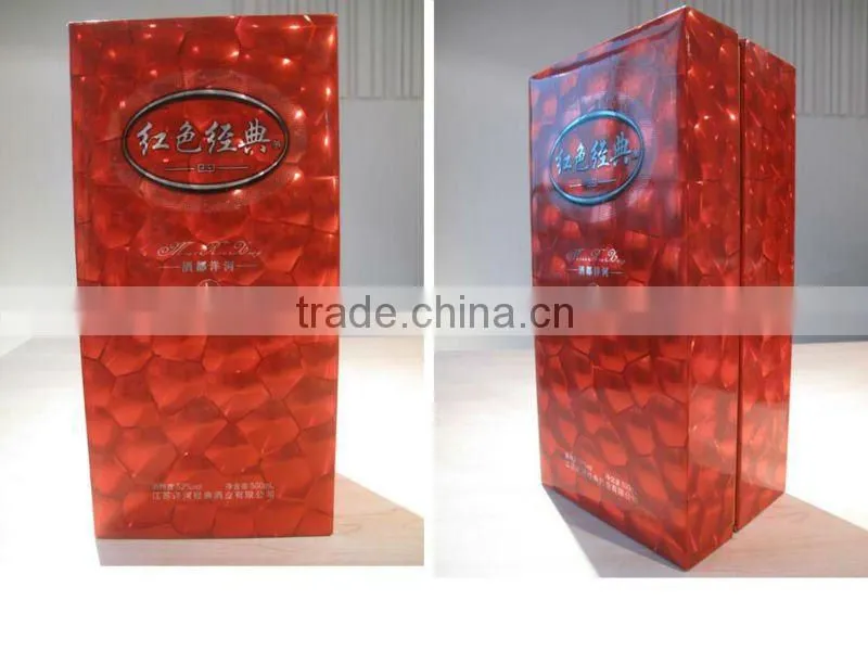 Customized Packaging Box With Multi lens film