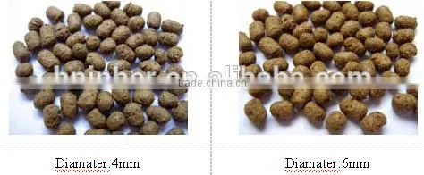 2015 hot selling fish feed pellet extrusion machine
