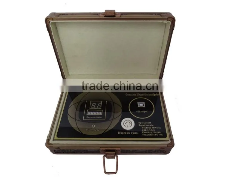 Multi-language mini quantum health analyzer bio electric body health analyzer with CE