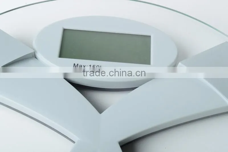 Precision digital bathroom scale,electronic body weight scale