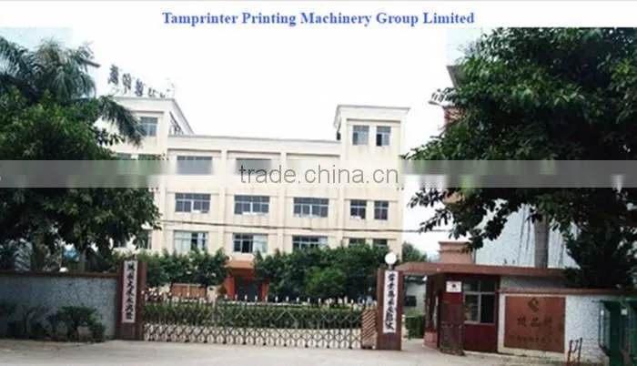 TM-120140 Semi-automatic 1 Color Large Size Oblique Arm Screen Printing Machine