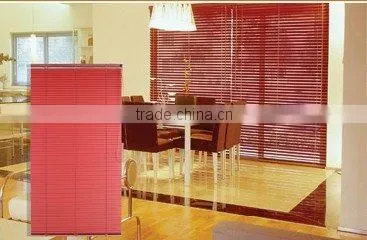 25mm coated aluminum blinds