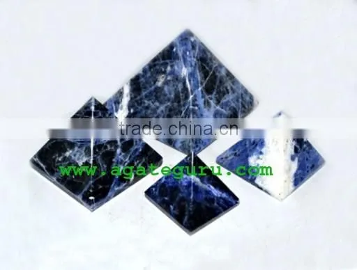 Selenite Pyramid : Wholesale Pyramids Khambhat Supplier
