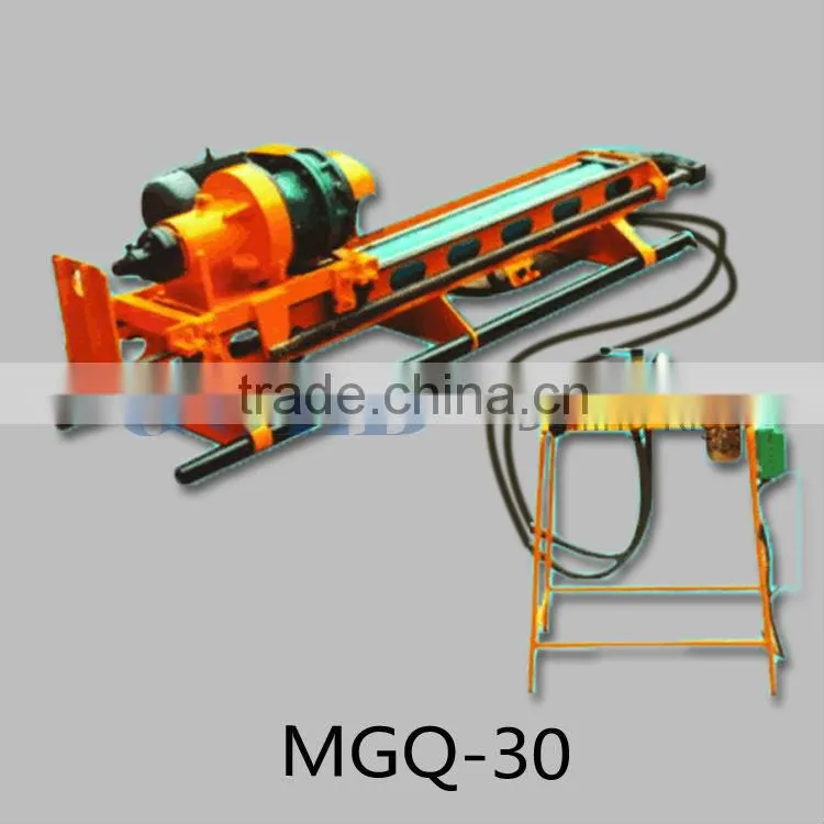 Construction machinery Manufacturer MGQ--30 full accessories anchoring water well drilling machine
