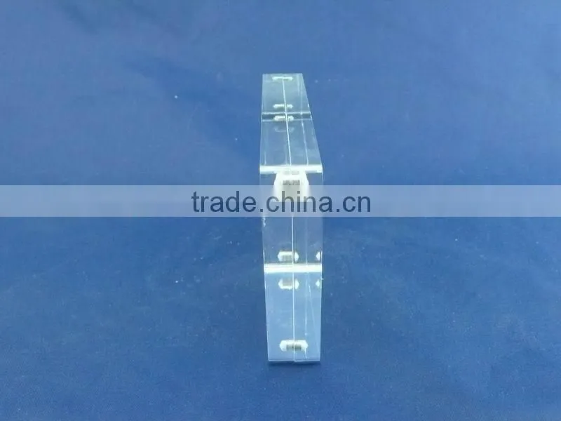 customized design acrylic photo frame with high transparency