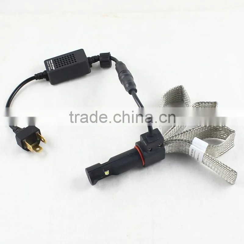 H4 Led Headlight Bulbs in Car Light Source Hi/Lo Beam Motorbike Front Head DRL Fog Driving Lamp Lighting Head Light
