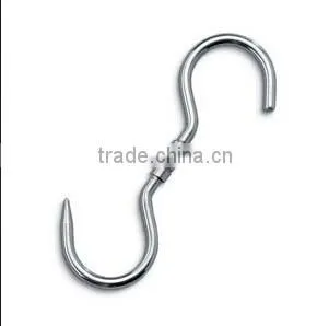 High quality stainless steel bulk S hook for hanging