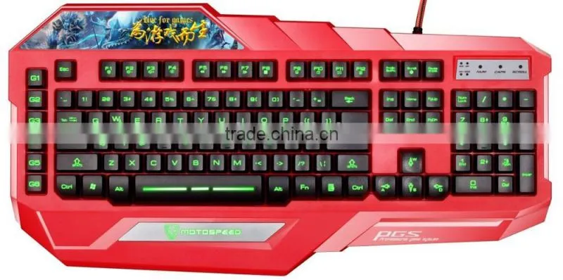 New Gamer Keyboard with Macro Design Multimedia Computer Keyboard