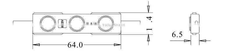 3 lamp led module SMD2835 GLMD103