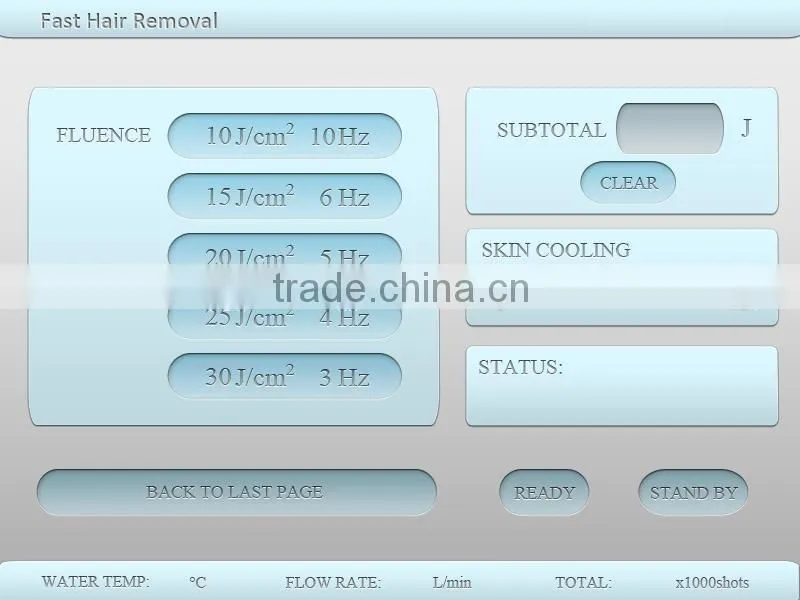 High quality Professional 808 diode laser hair removal equipment