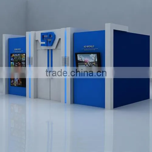 Hot sale 5d cinema cabin 5d cinema house unique style