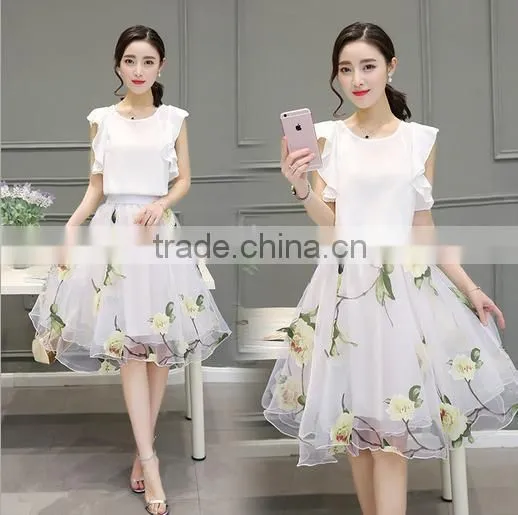 2016 New Designs Elegant Casual Dress For Women