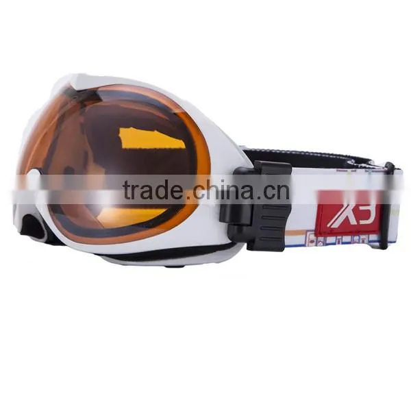 Fast fit headstarp snow glasses, fit over ski goggles