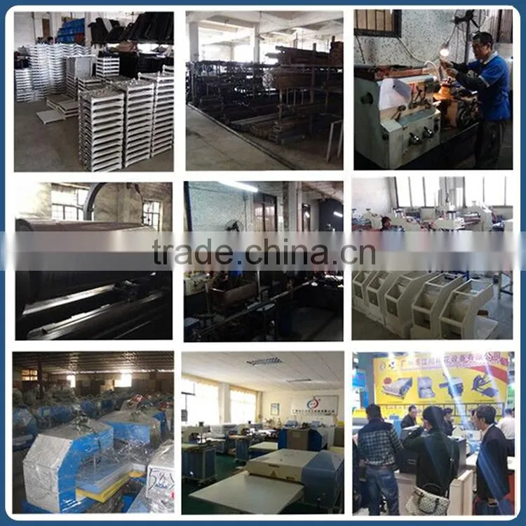 guangzhou logo heat transfer label machine
